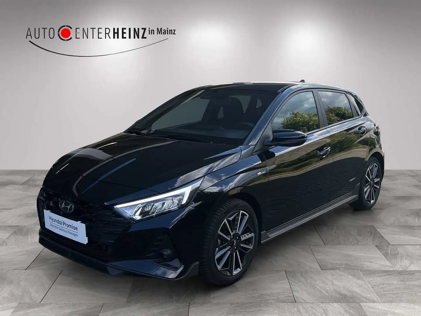 Hyundai i20 N Line Mild-Hybrid Negru - 1
