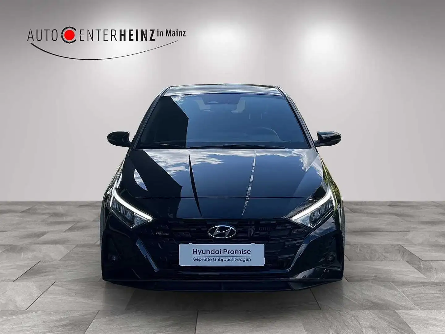 Hyundai i20 N Line Mild-Hybrid Negru - 2