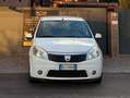 Dacia Sandero Sandero I 2008 1.4 8v Laureate Gpl Bianco - thumbnail 2
