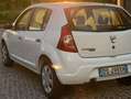 Dacia Sandero Sandero I 2008 1.4 8v Laureate Gpl Bianco - thumbnail 5