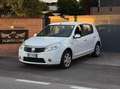 Dacia Sandero Sandero I 2008 1.4 8v Laureate Gpl Bianco - thumbnail 3