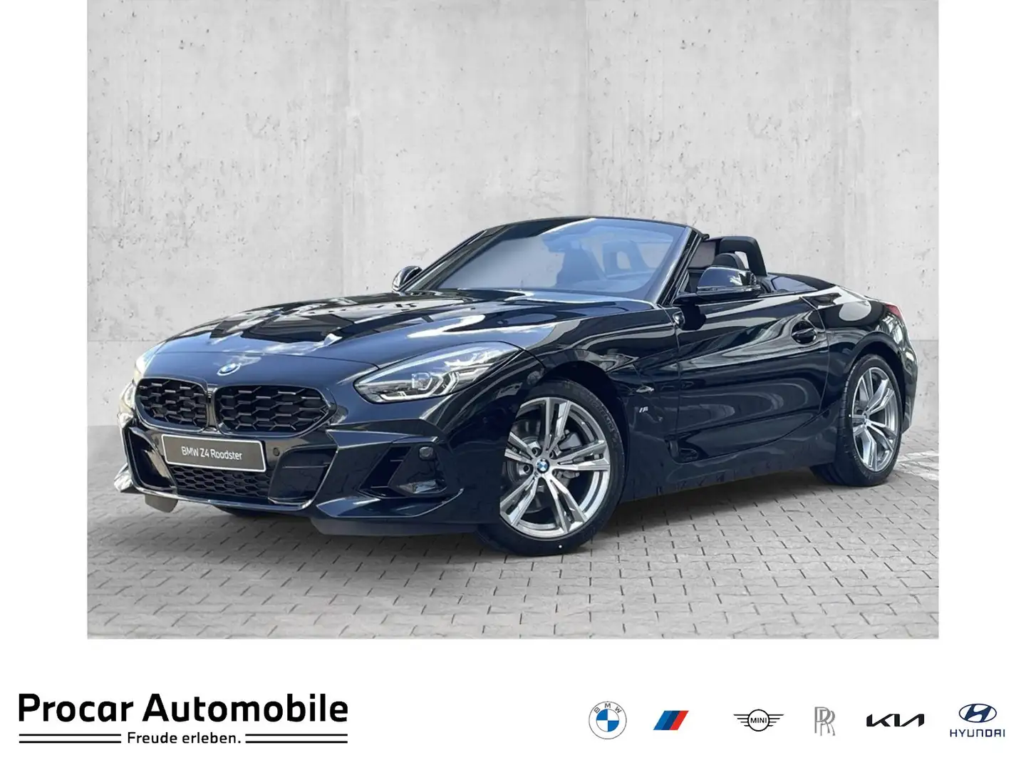 BMW Z4 sDrive20i M Sport HuD DA PA Noir - 1