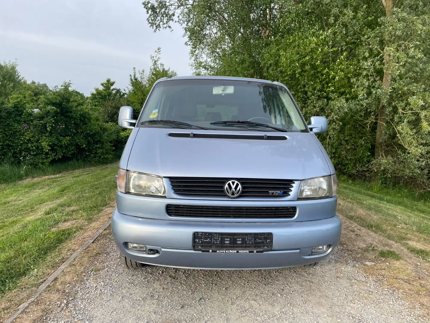 Volkswagen T4 Caravelle 2.5l TDI 1.Hand 9Sitzer Tüv=Neu! VB Albastru - 2