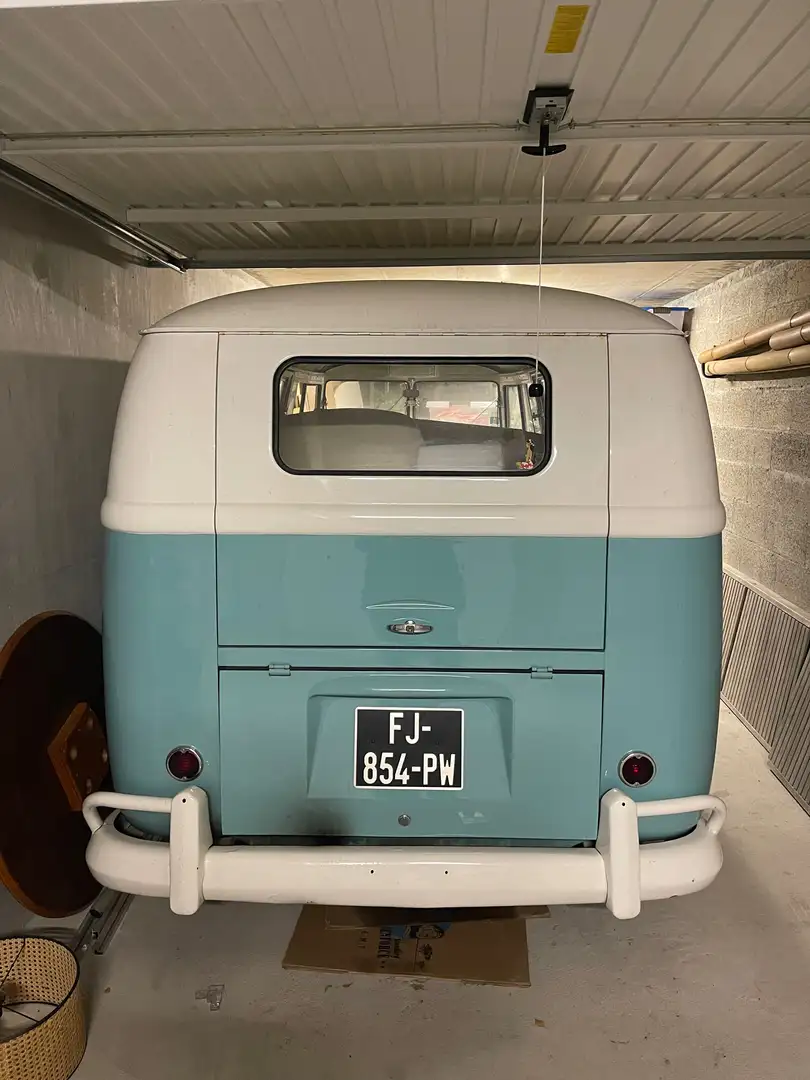 Volkswagen T1 plava - 2