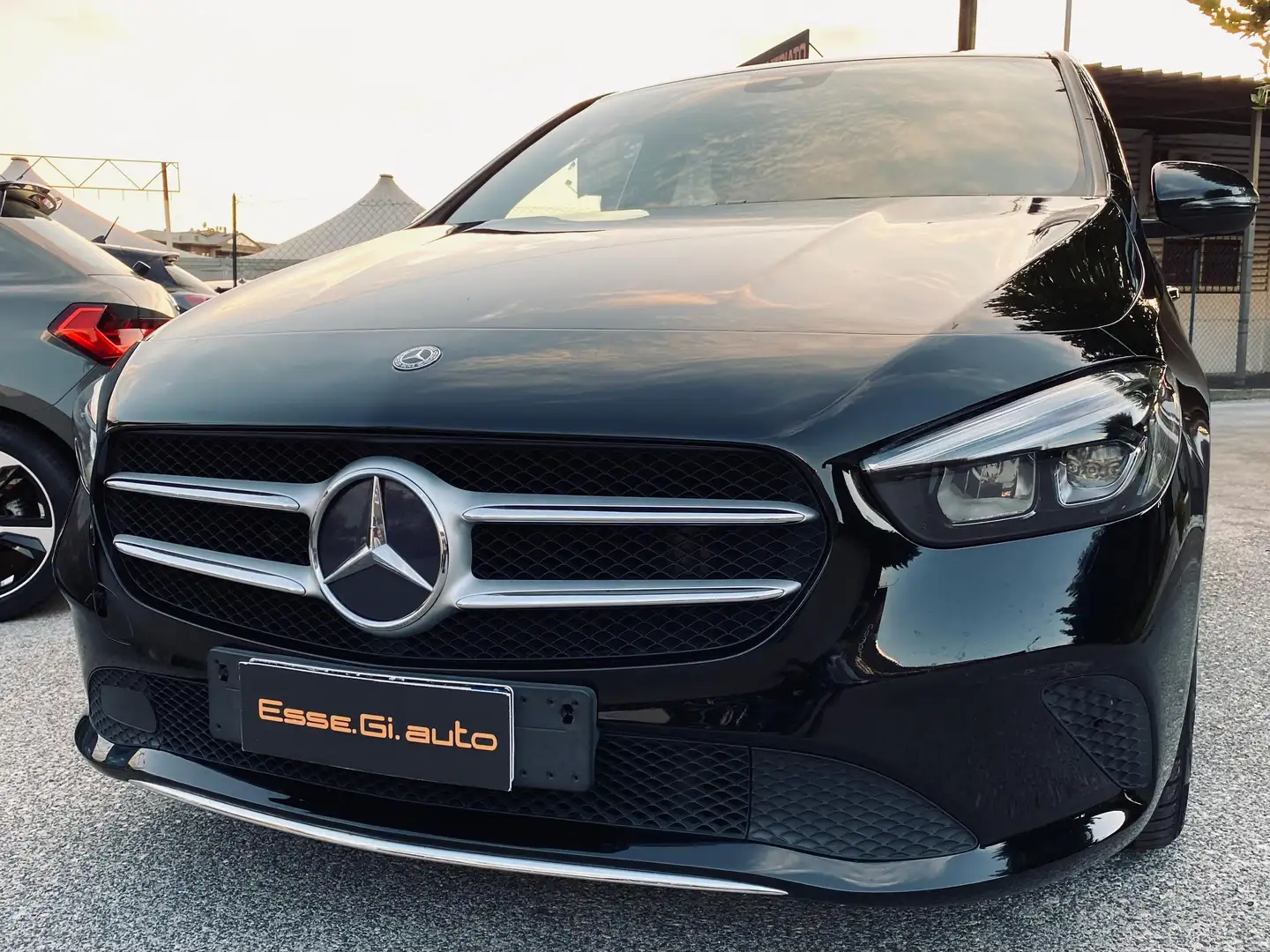 Mercedes-Benz B 180 Premium **VED.NOTE** Nero - 1