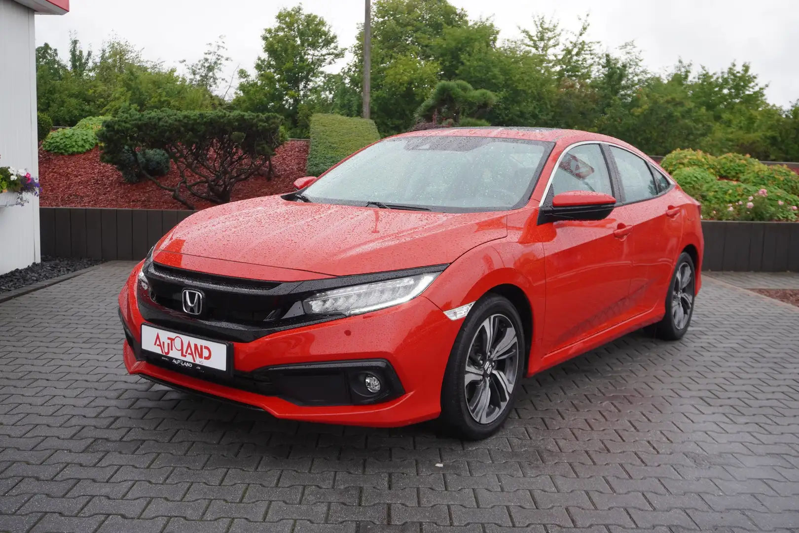 Honda Civic 1.5 Executive Schiebedach Tempomat Navi Rot - 2