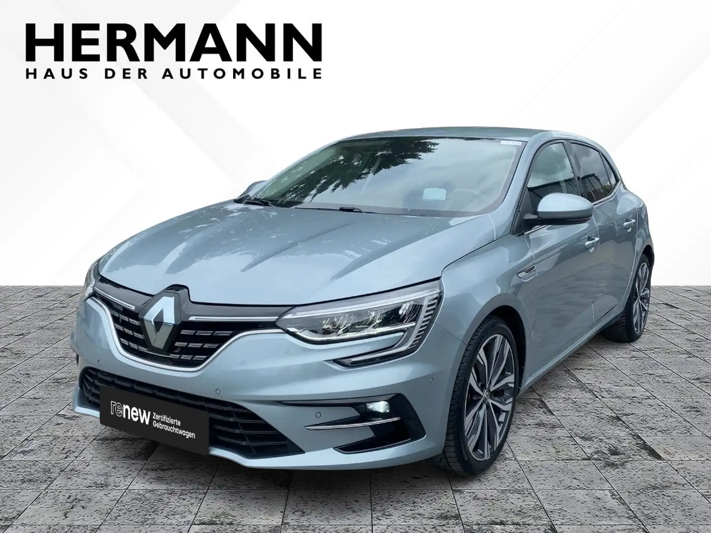 Renault Megane IV 1.5 BLUE dCi 115 Intens *LED*FLA*HUD Grau - 1