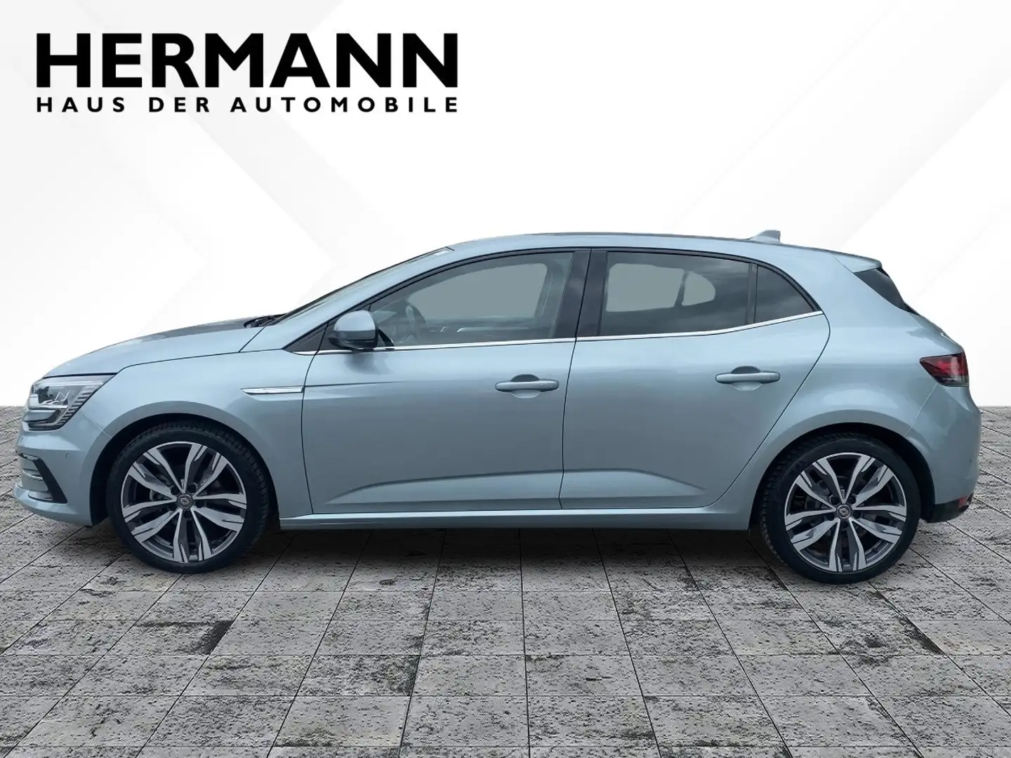 Renault Megane IV 1.5 BLUE dCi 115 Intens *LED*FLA*HUD Grau - 2