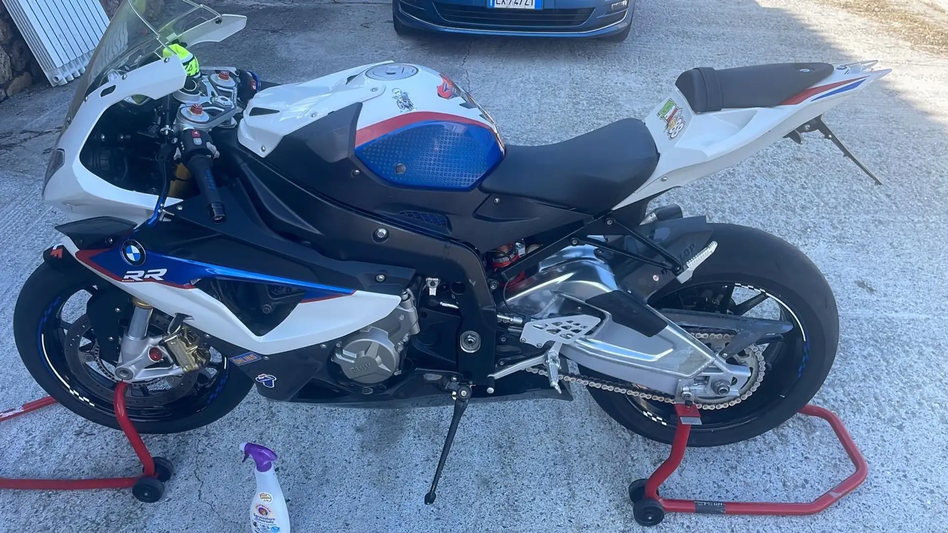 BMW S 1000 RR Bianco - 1