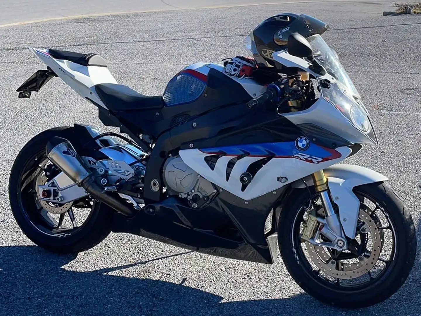 BMW S 1000 RR Bianco - 2