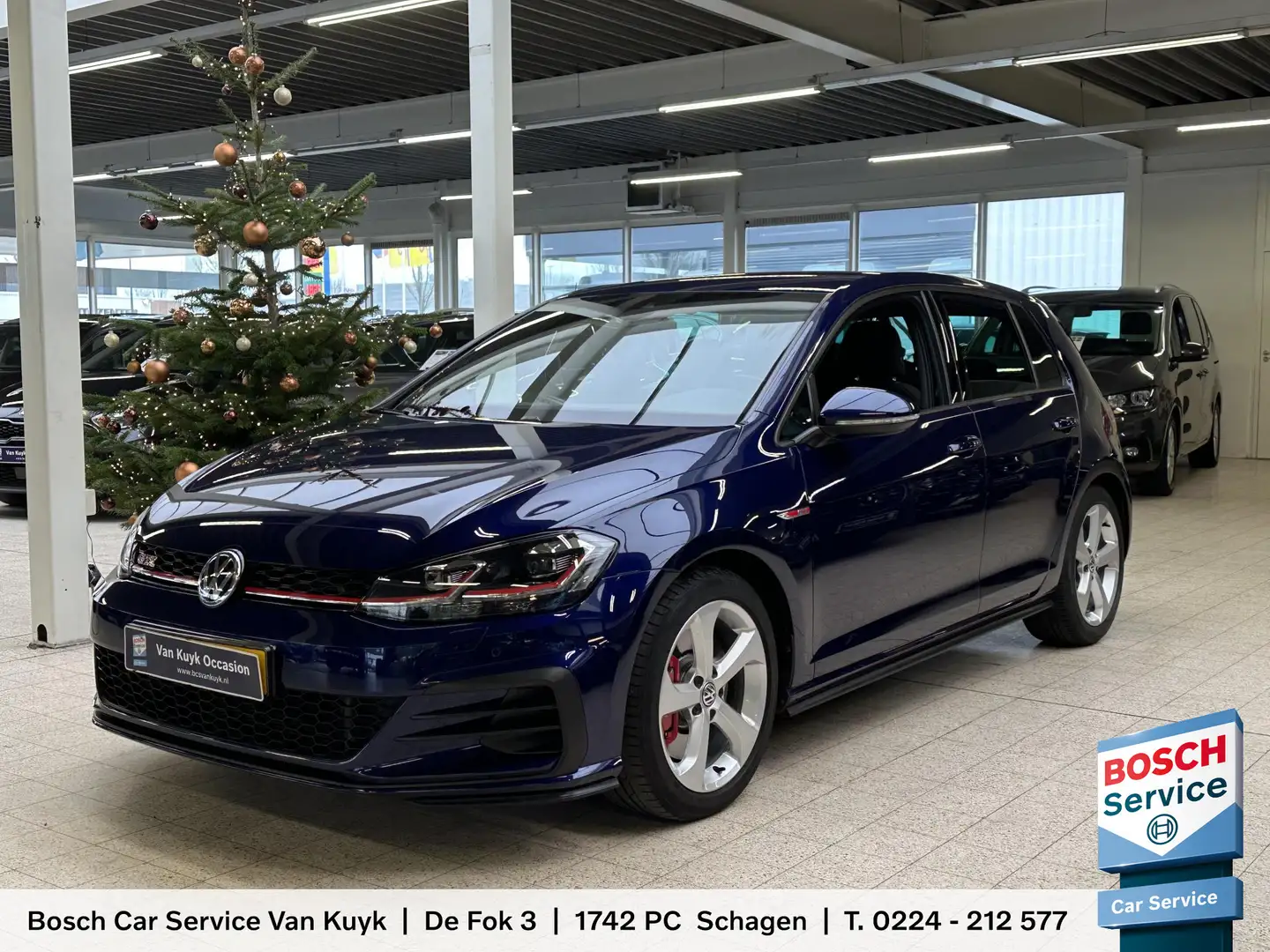 Volkswagen Golf GTI 2.0 TSI Performance AUTOMAAT / TREKHAAK / ADAPTIVE Blauw - 1
