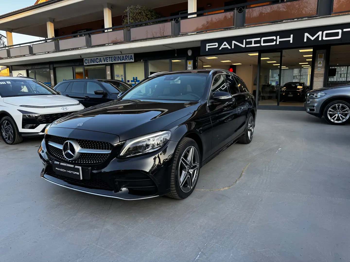 Mercedes-Benz C 220 SW d Premium 4matic auto Nero - 1
