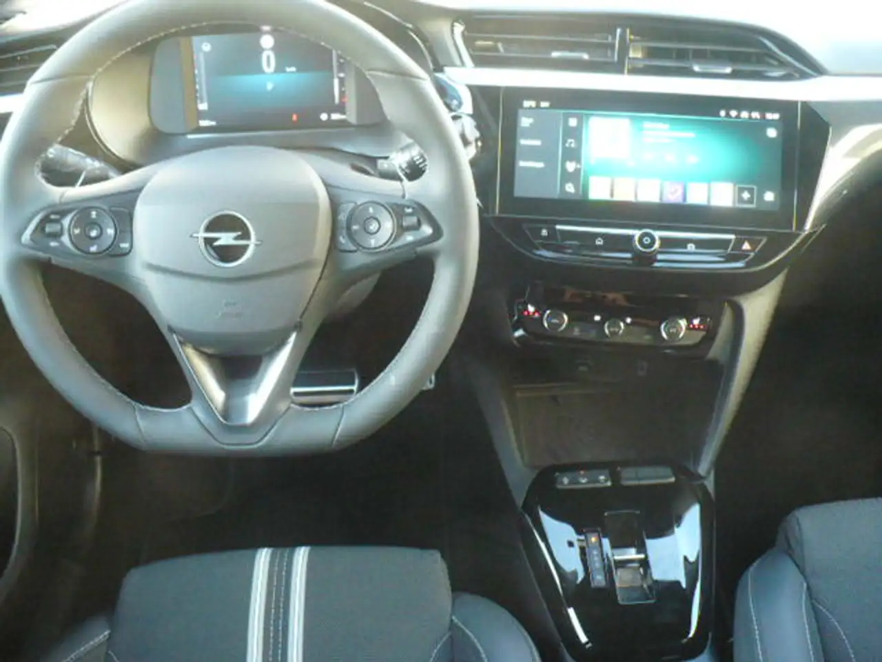Opel Corsa GS+Kamera*PDCv+h*SHZ/LHZ*NAVI*LED, миниатюра 9