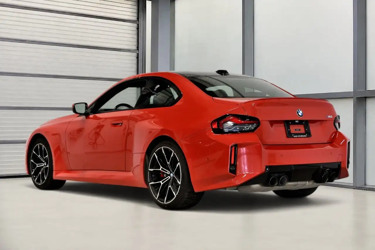 BMW M2 снимка BMW M2