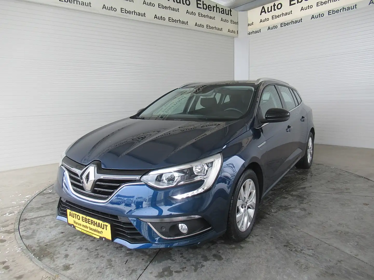 Renault Megane Mégane Grandtour Limited Blue dCi 115 *Tempomat... Blau - 1