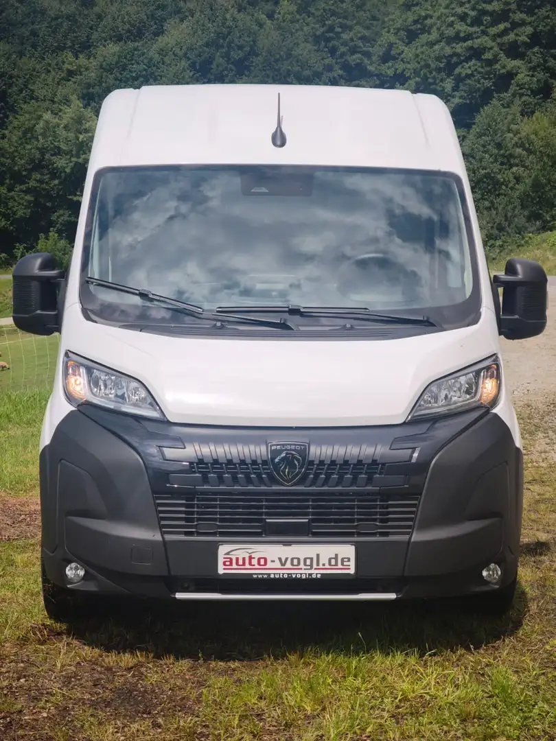 Peugeot Boxer L2H2 333 BlueHDi 140 Cargo,Visibility,RFK,7",AHK Weiß - 2