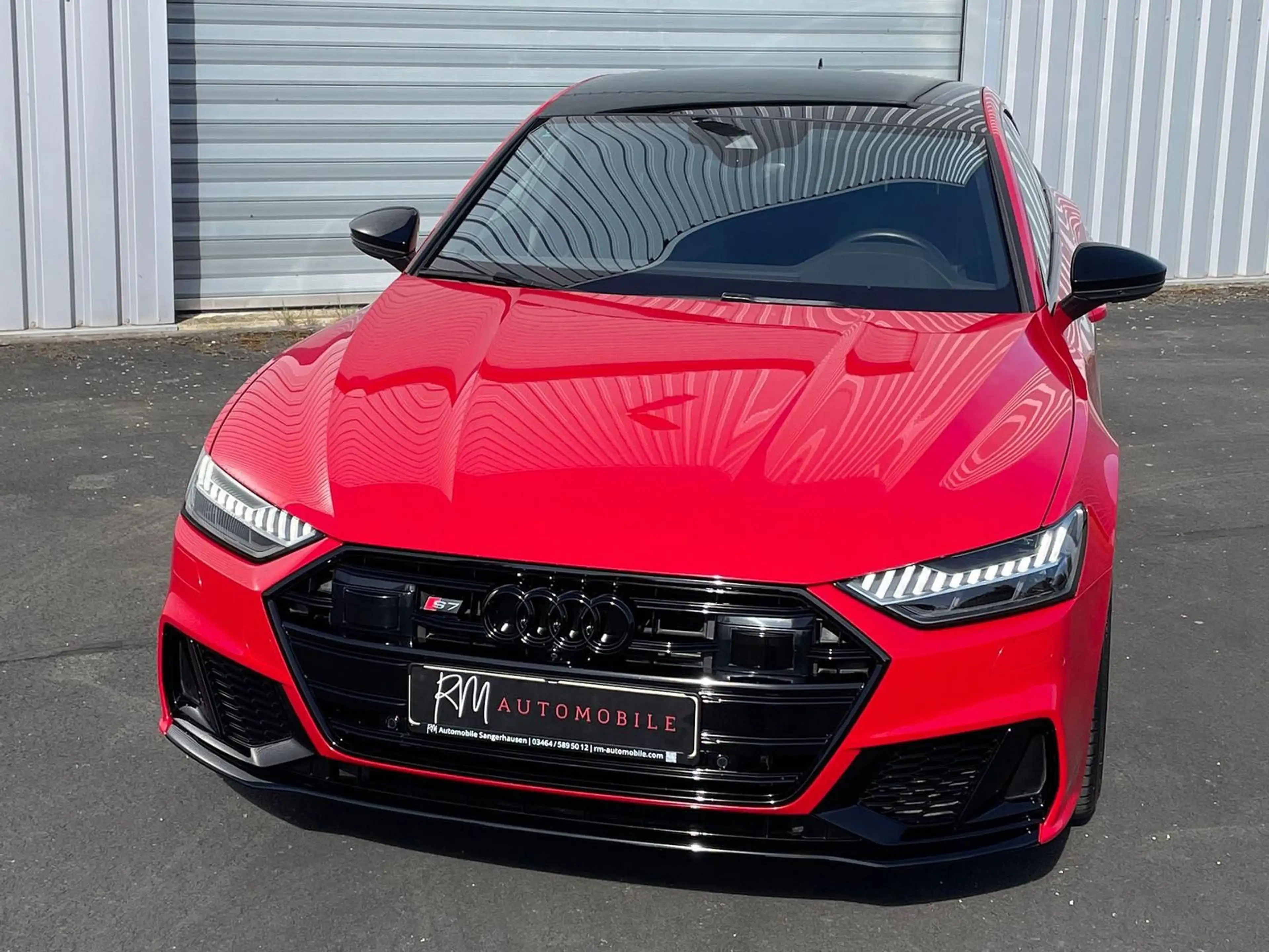 Audi S7 Sportback quattro Panorama Matrix-LED ACC — photo 4