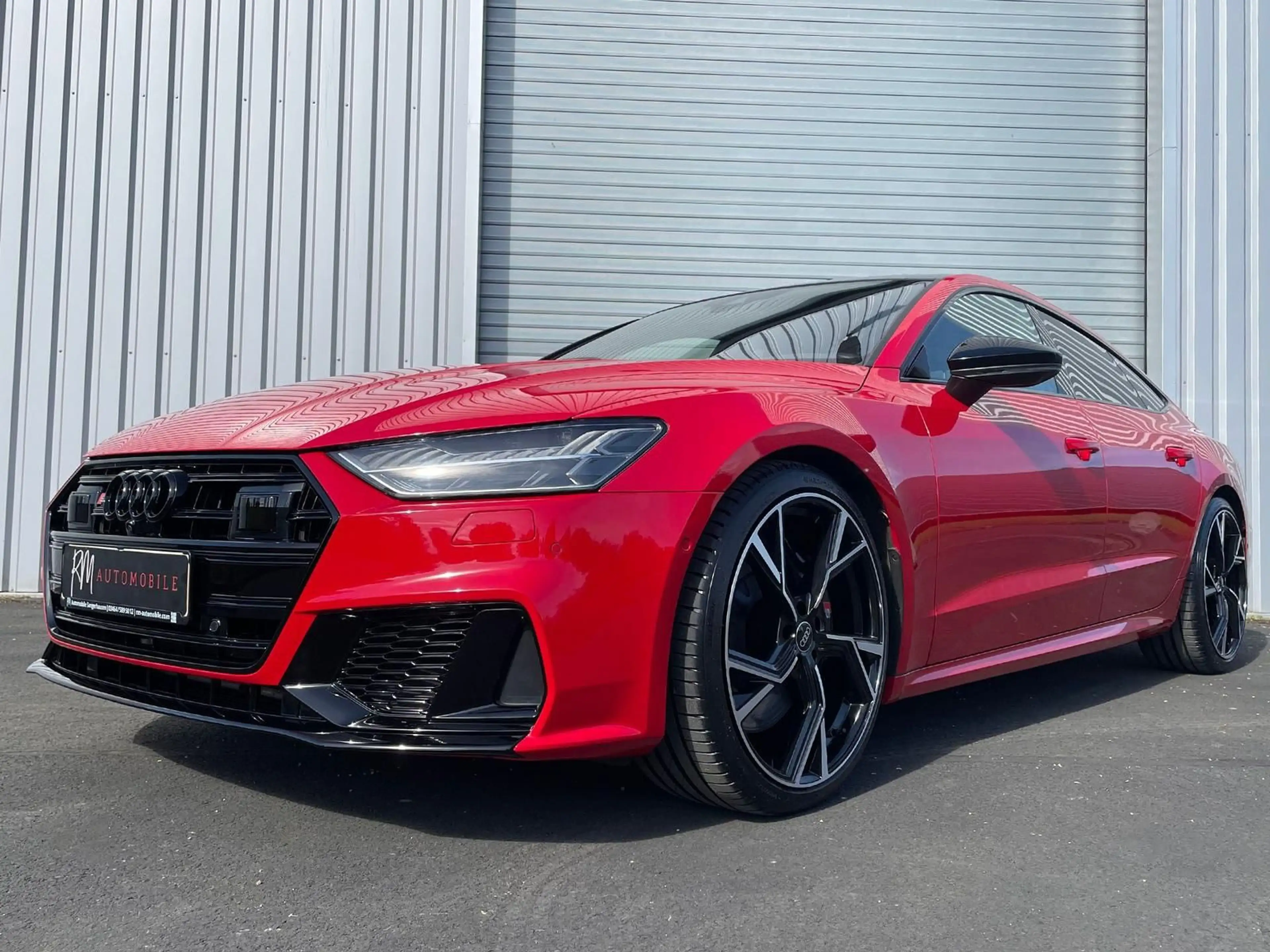 Audi S7 Sportback quattro Panorama Matrix-LED ACC — photo 9