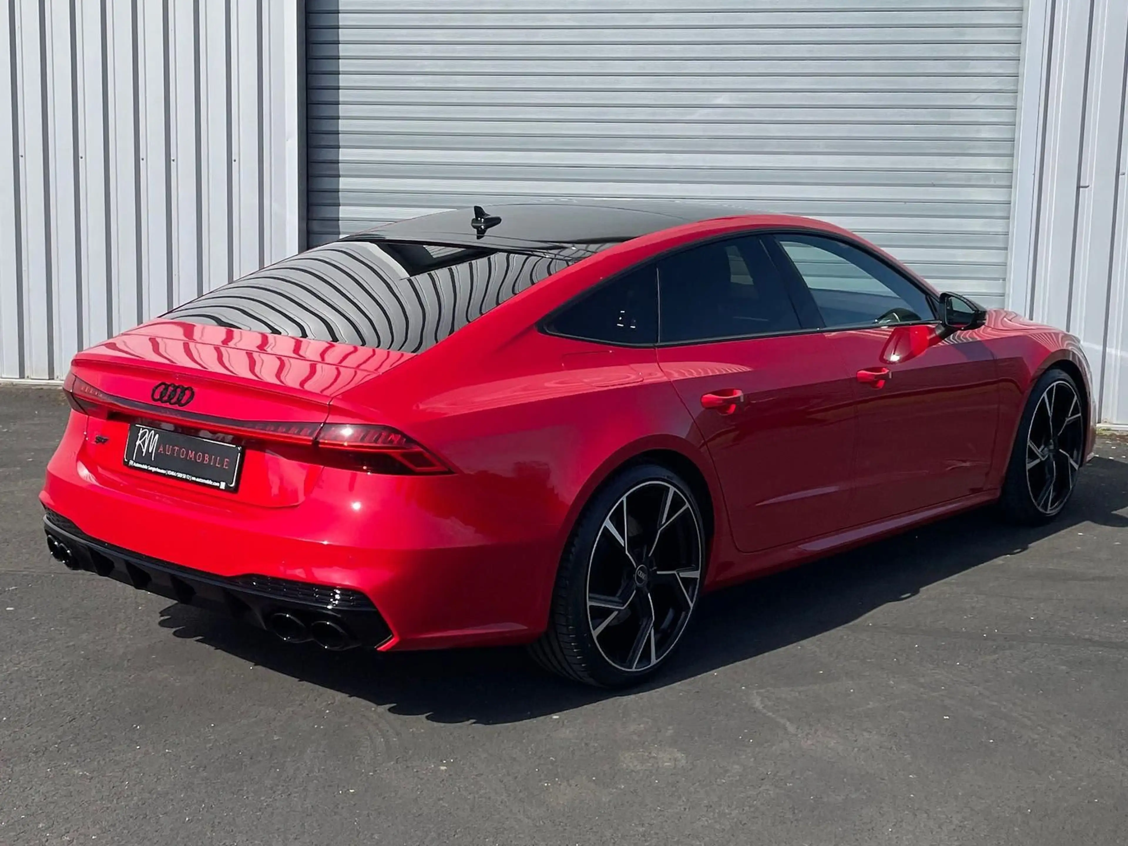 Audi S7 Sportback quattro Panorama Matrix-LED ACC — photo 7
