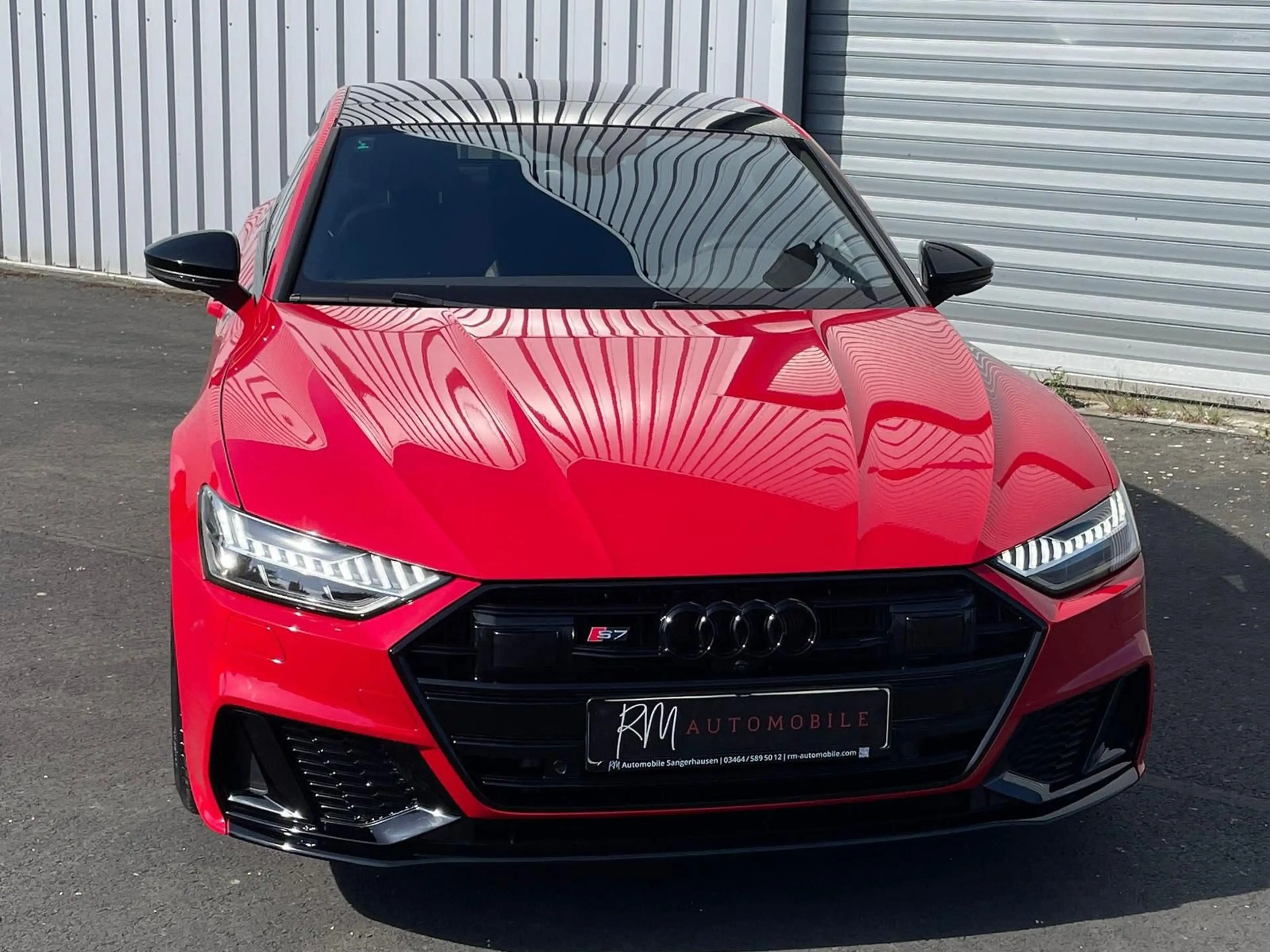 Audi S7 Sportback quattro Panorama Matrix-LED ACC — photo 3