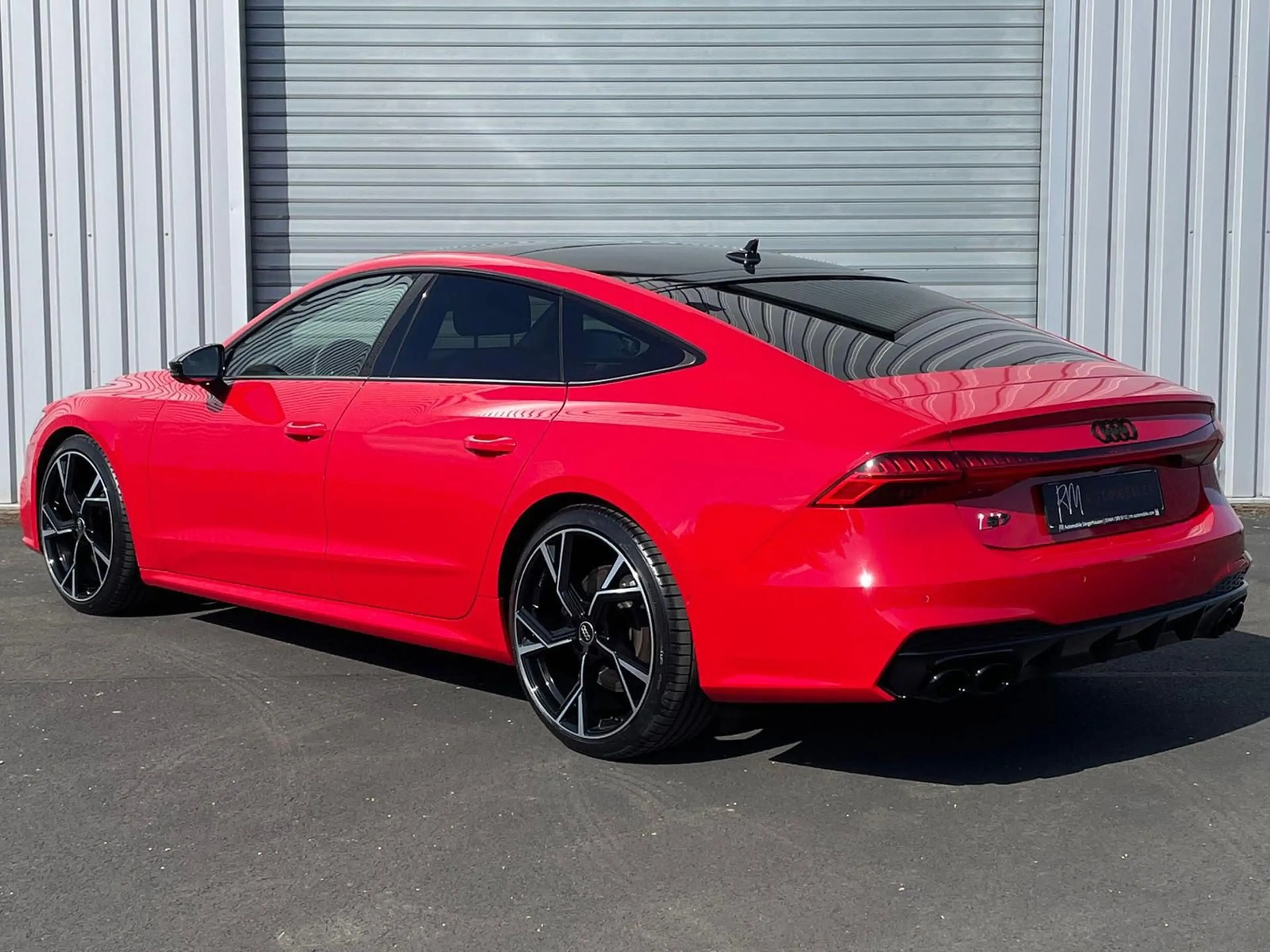 Audi S7 Sportback quattro Panorama Matrix-LED ACC — photo 8