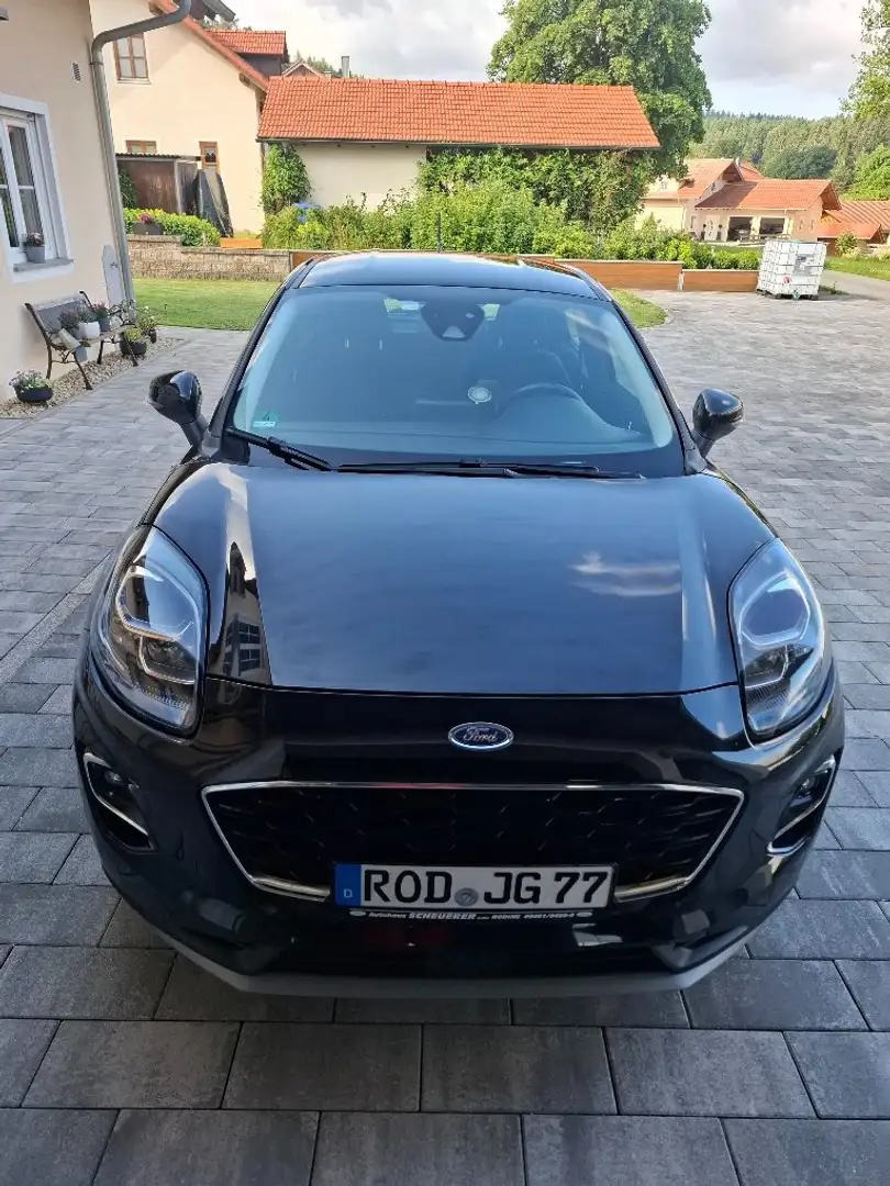 Ford Puma Puma 1.5 EcoBlue TITANIUM Schwarz - 1