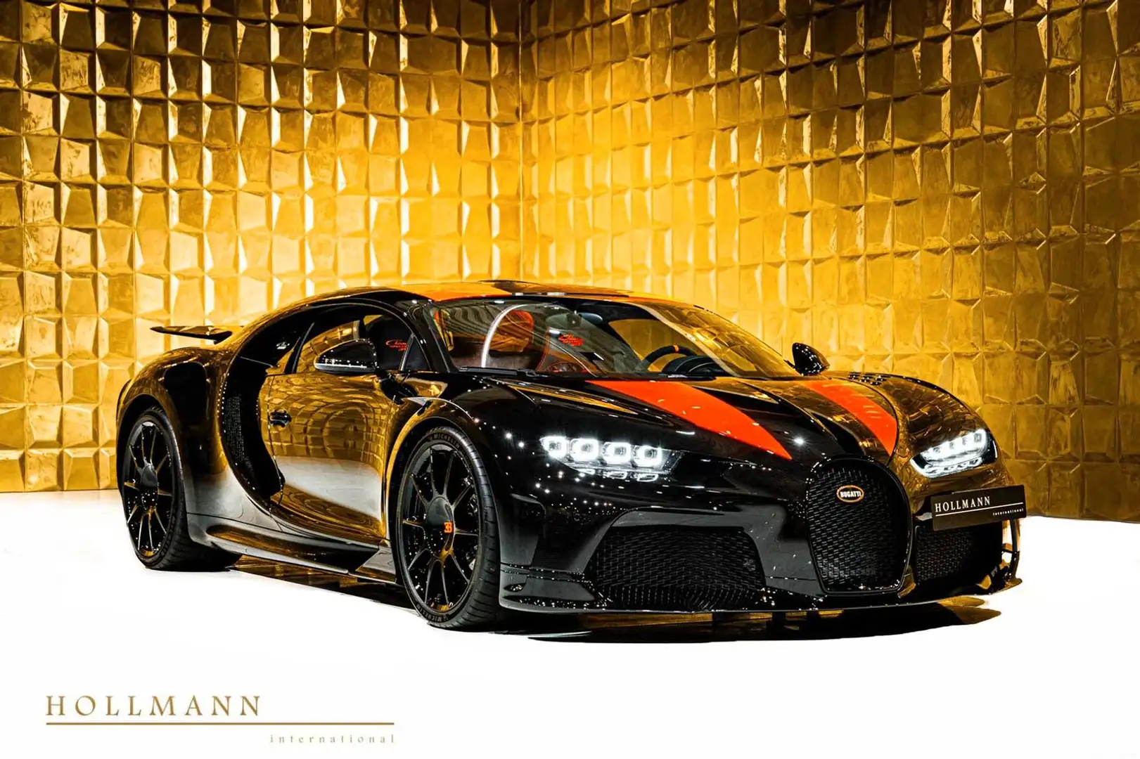 Bugatti Chiron Super Sport 300+ Fekete - 1
