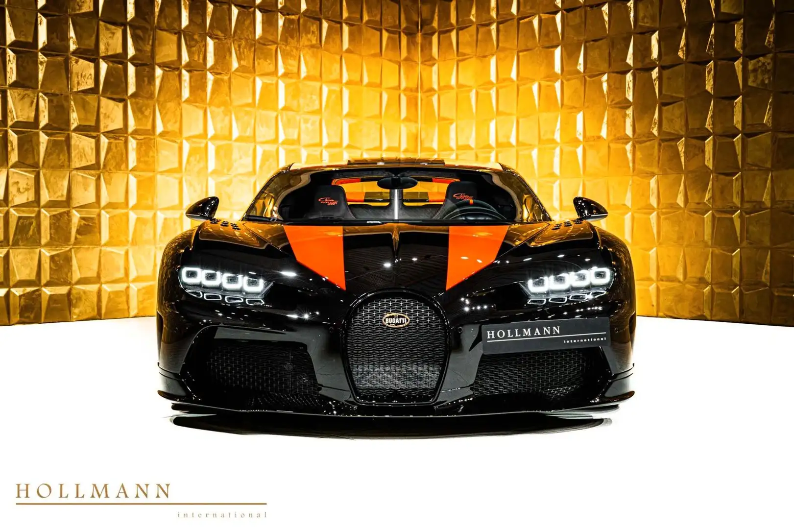 Bugatti Chiron Super Sport 300+ Fekete - 2