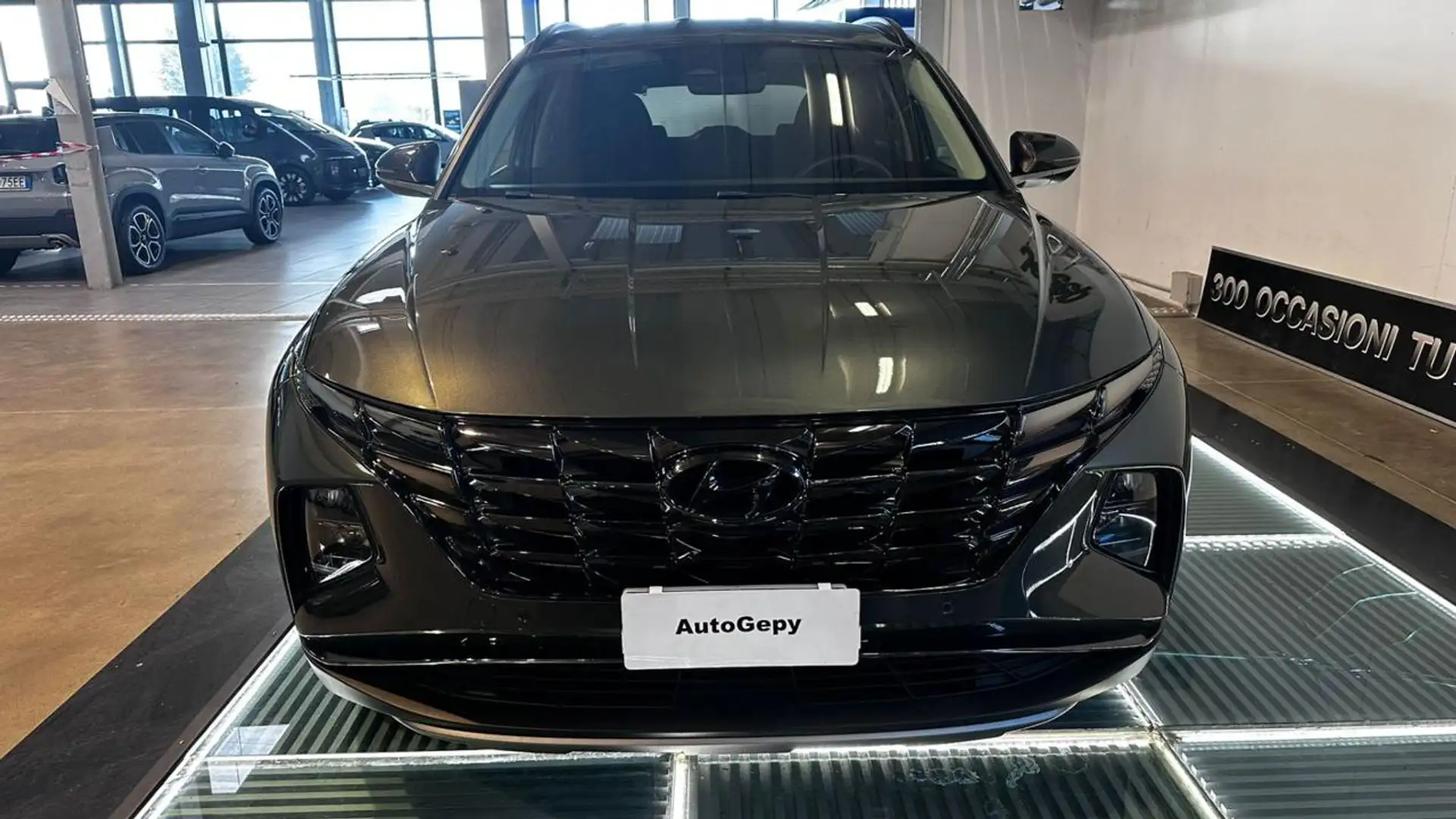 Hyundai TUCSON 1.6 HEV aut. XLine Grigio - 2