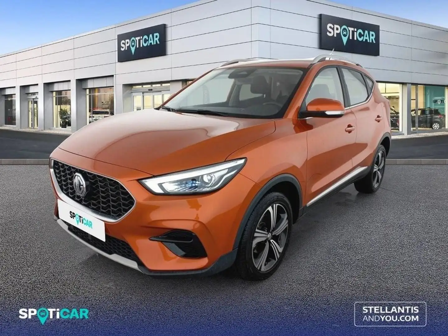 MG ZS 1.5 Comfort Naranja - 1