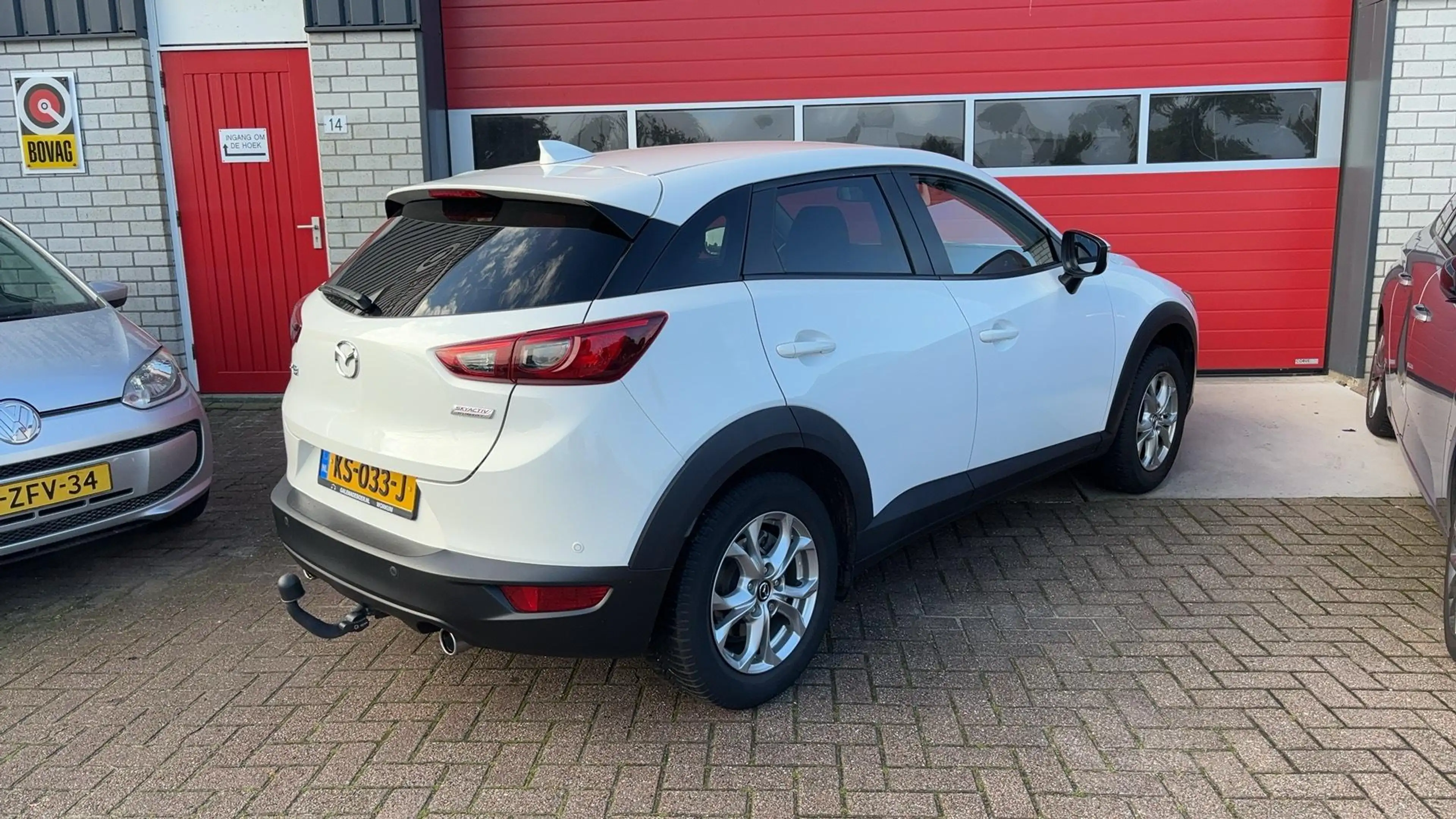 Mazda CX-3 2.0 SkyActiv-G 120 SkyLease+ TREKHAAK / STOELVERW — photo 2
