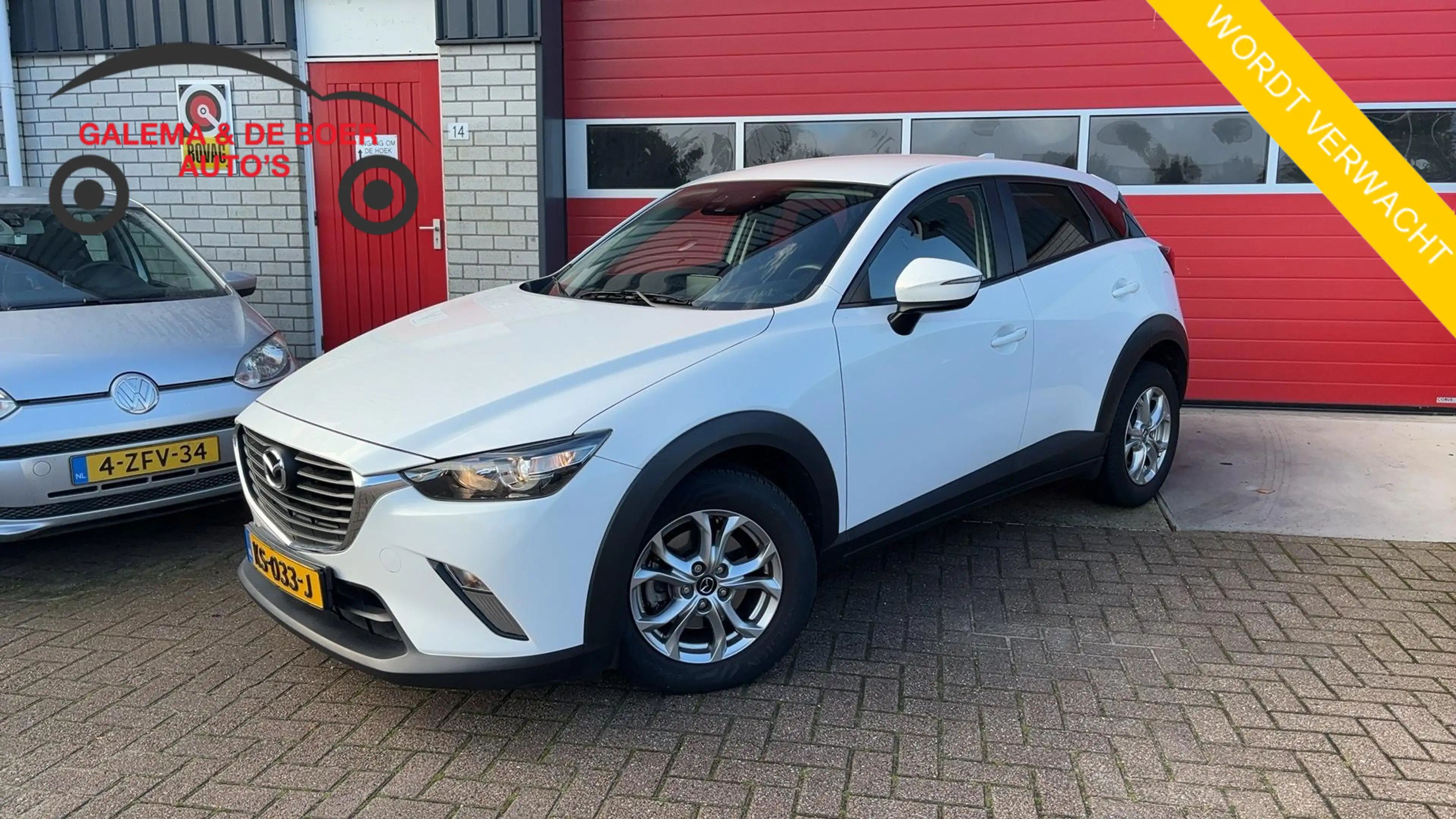 Mazda CX-3 2.0 SkyActiv-G 120 SkyLease+ TREKHAAK / STOELVERW