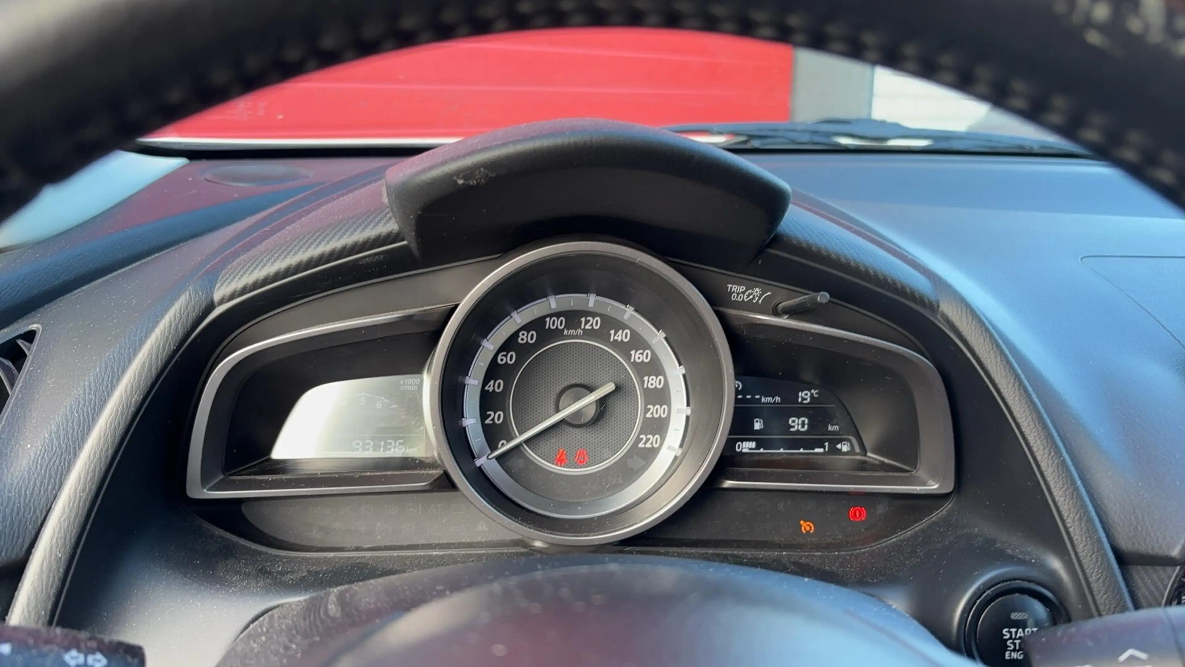 Mazda CX-3 2.0 SkyActiv-G 120 SkyLease+ TREKHAAK / STOELVERW — photo 7