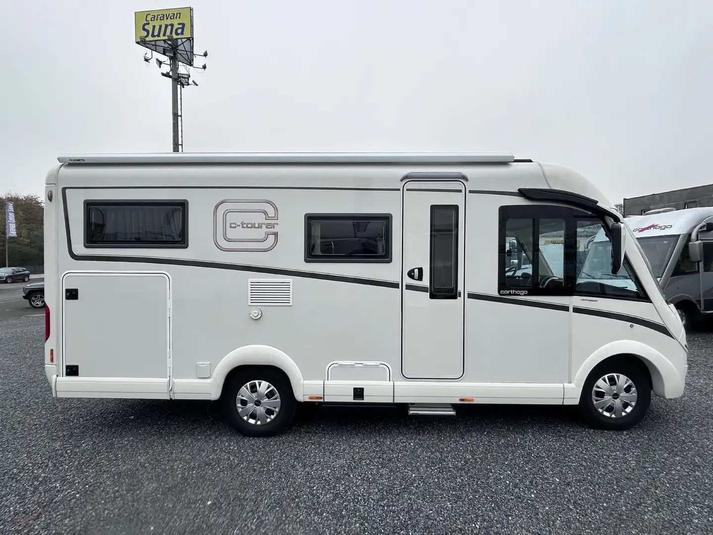Carthago C-Tourer I 141 LE *Einzelbetten-Hubbett-2xKlima* Wit - 2