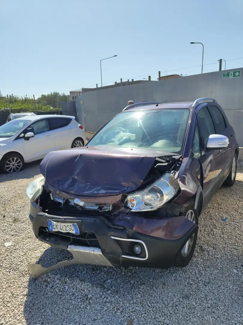Fiat Sedici 2.0 mjt Dynamic 4x2 135cv INCIDENTATA - 1