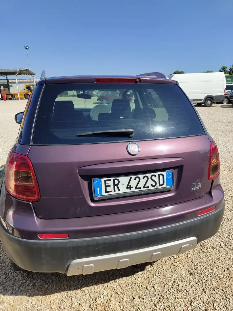 Fiat Sedici 2.0 mjt Dynamic 4x2 135cv INCIDENTATA - 2