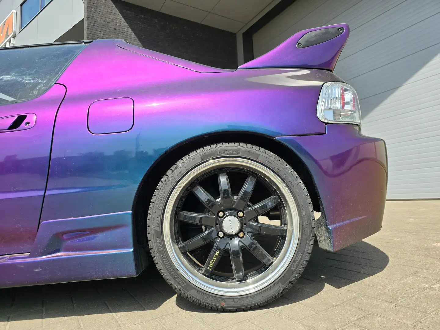 Honda CRX CRX 1.6i-16 VT Mauve - 2