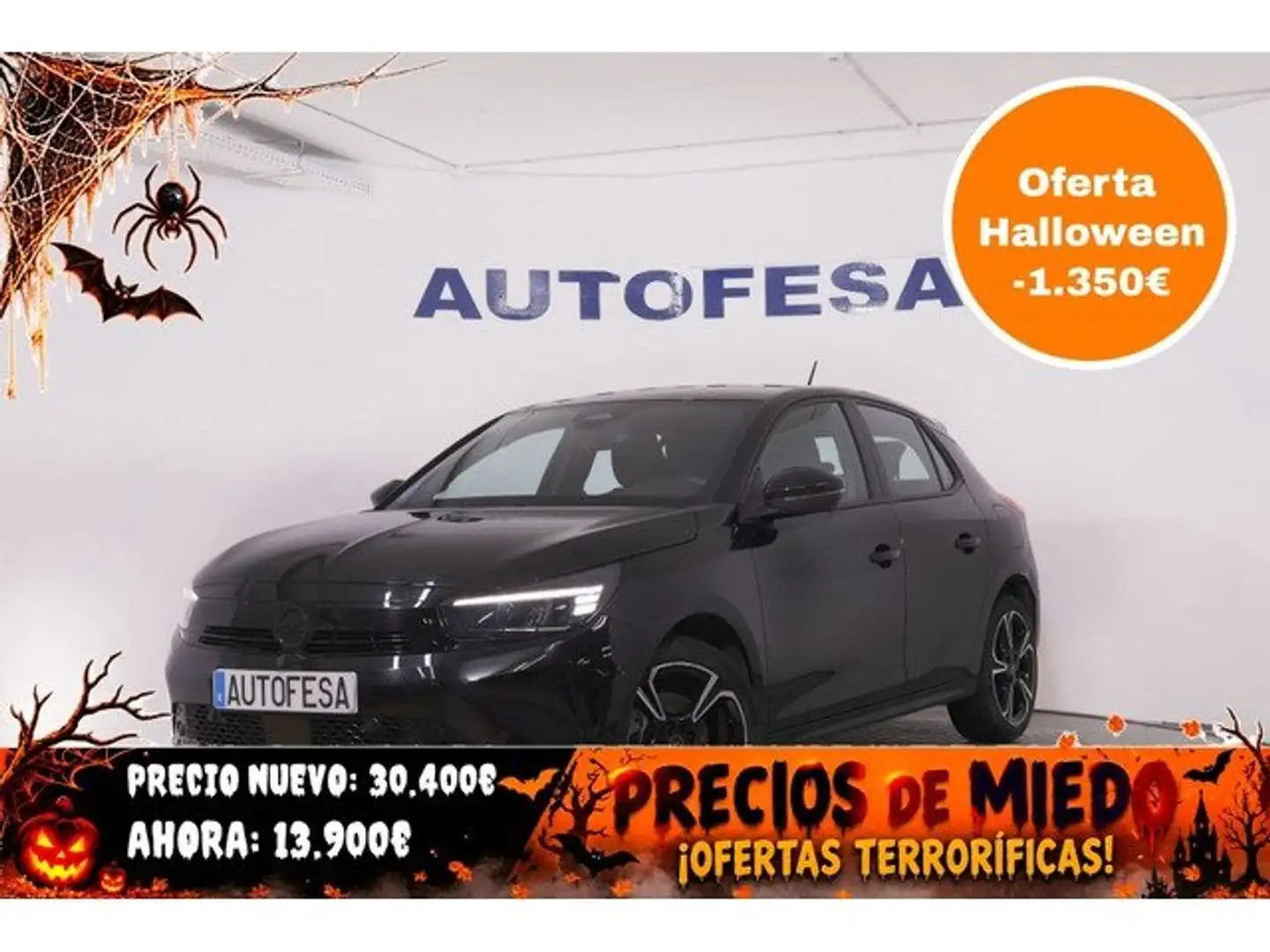 Opel Corsa 1.2T XHL MHEV S/S GS Aut. 100 Negro - 1