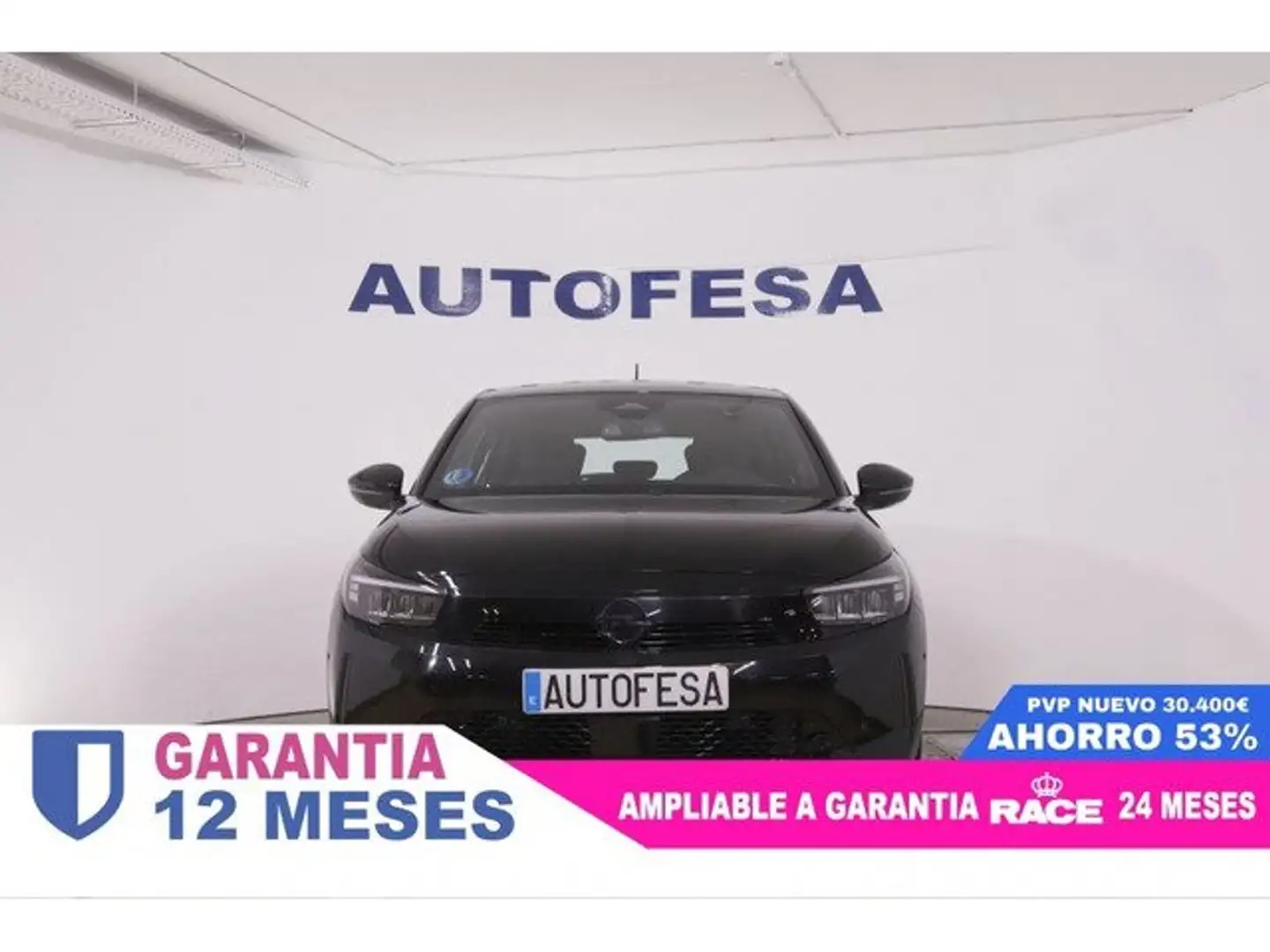 Opel Corsa 1.2T XHL MHEV S/S GS Aut. 100 Negro - 2