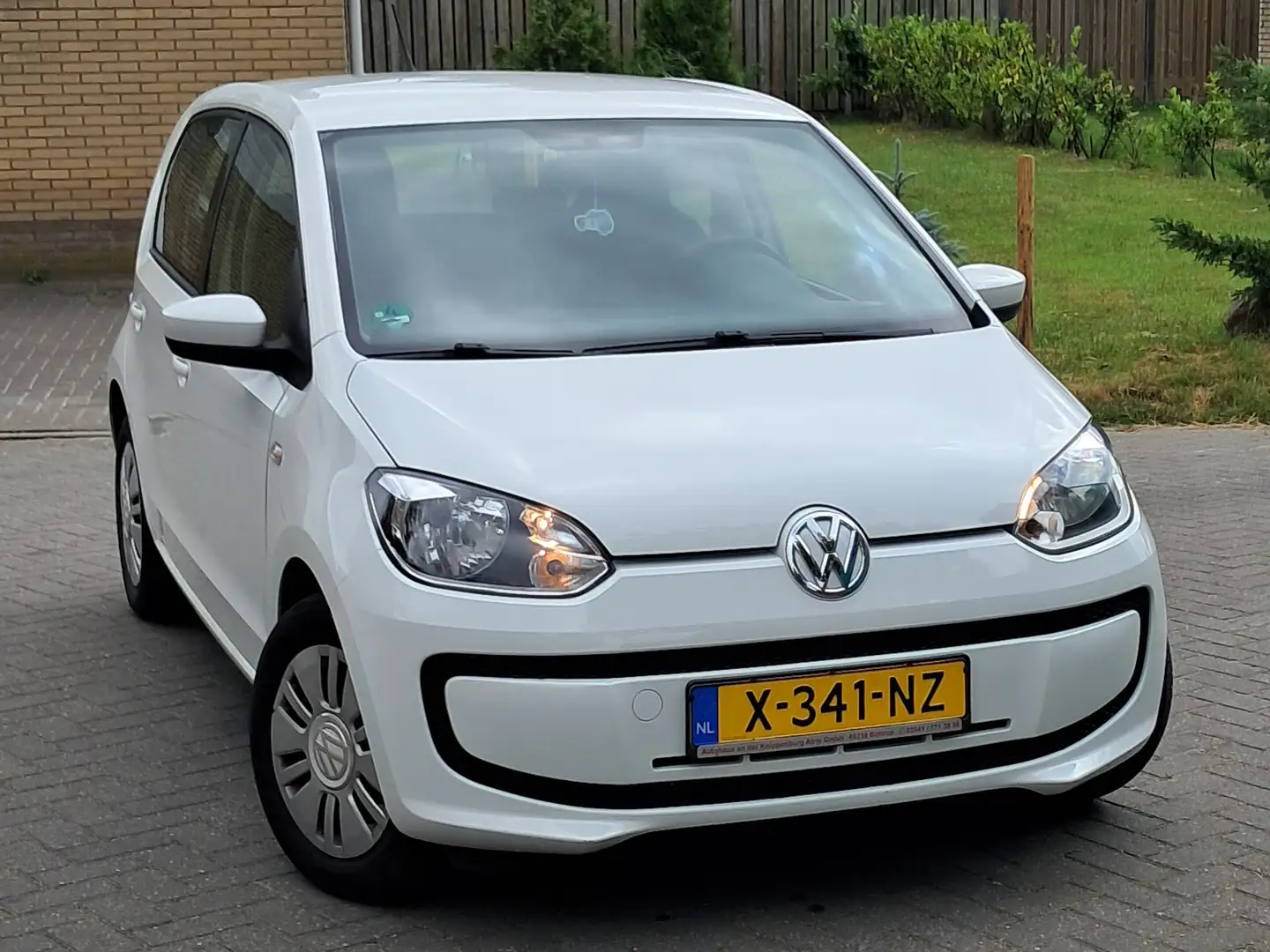 Volkswagen up! up! 1.0 high up! Wit - 1