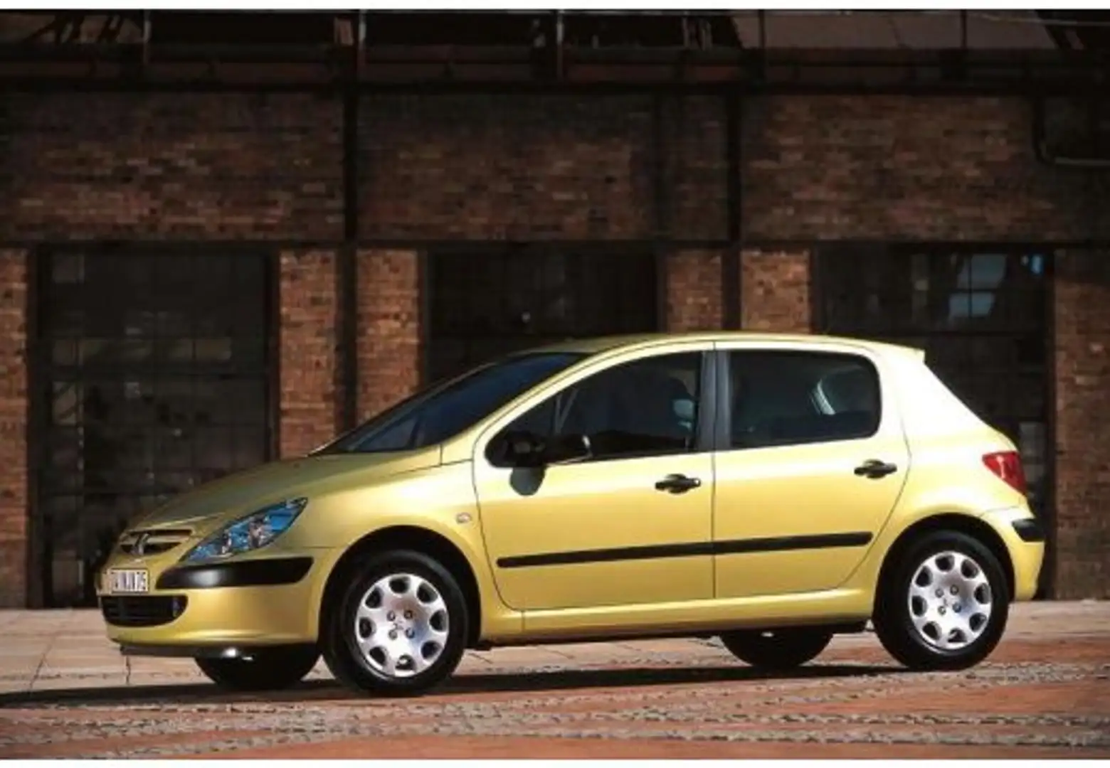 Peugeot 307 1.6HDI XS Gris - 2