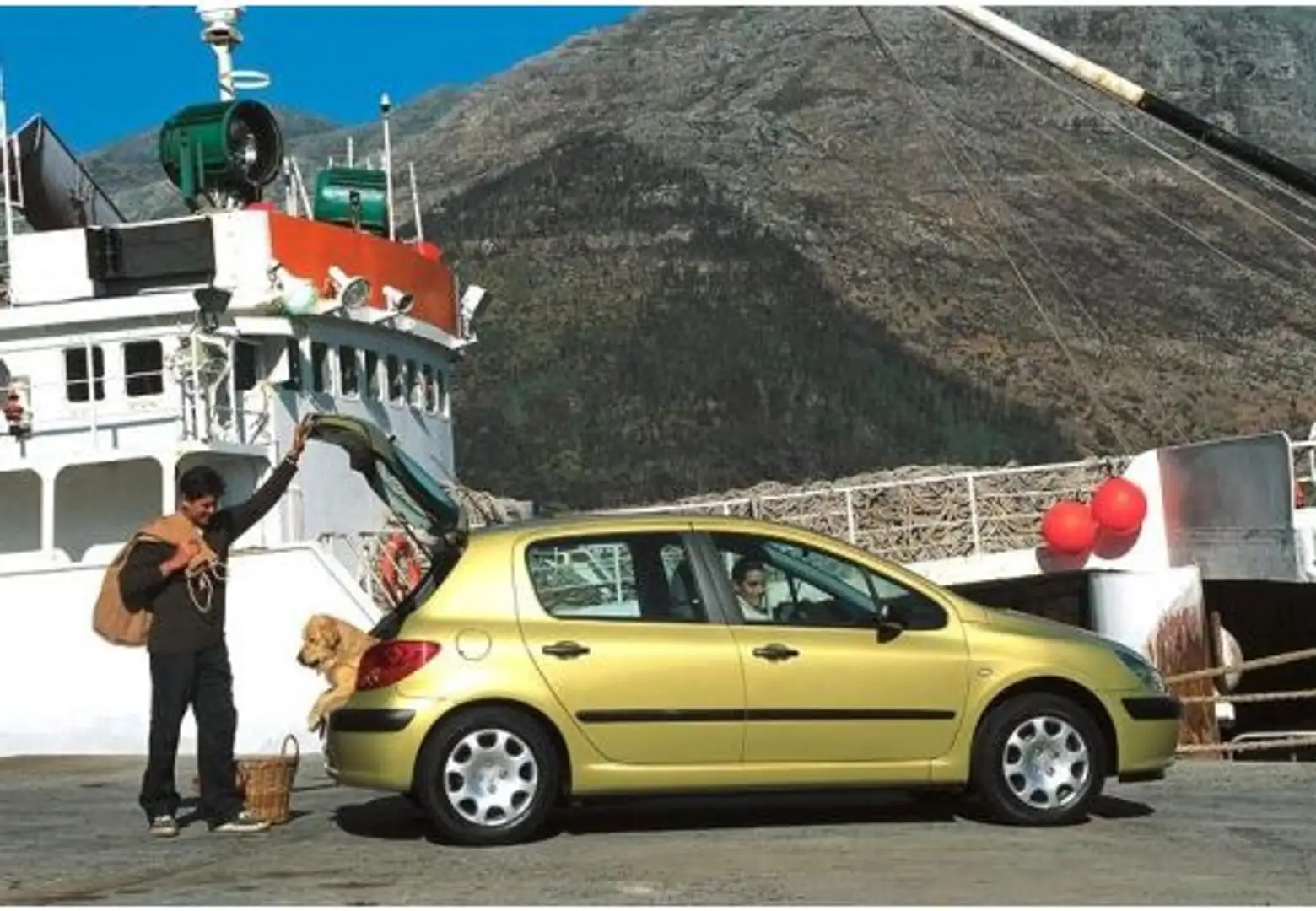 Peugeot 307 1.6HDI XS Gris - 1