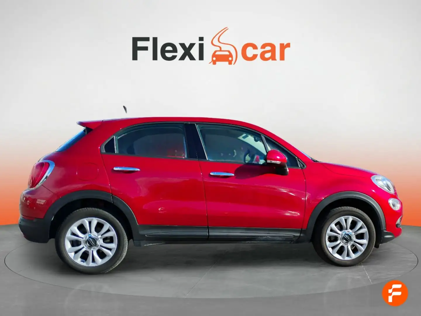 Fiat 500X 1.6 E-Torq Pop Plus 4x2 Rojo - 2