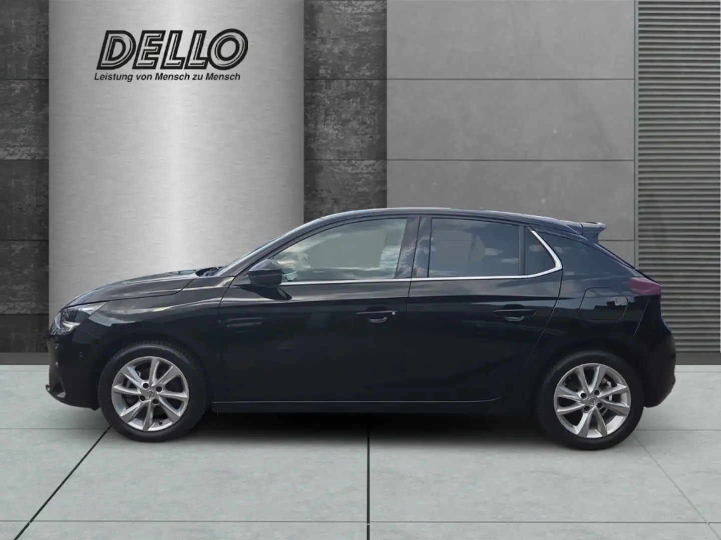Opel Corsa Elegance Turbo Park & Go Plus Klimaautom Totwinkel Noir - 2