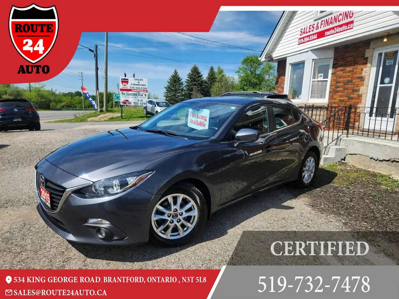 2015 Mazda 3