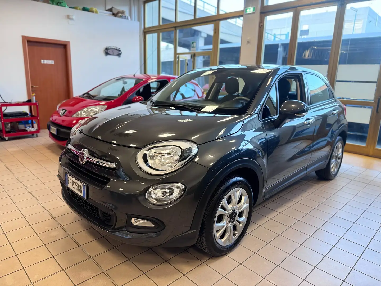 Fiat 500X 500 X 2015 1.3 mjt Popstar 4x2 95cv Gris - 1