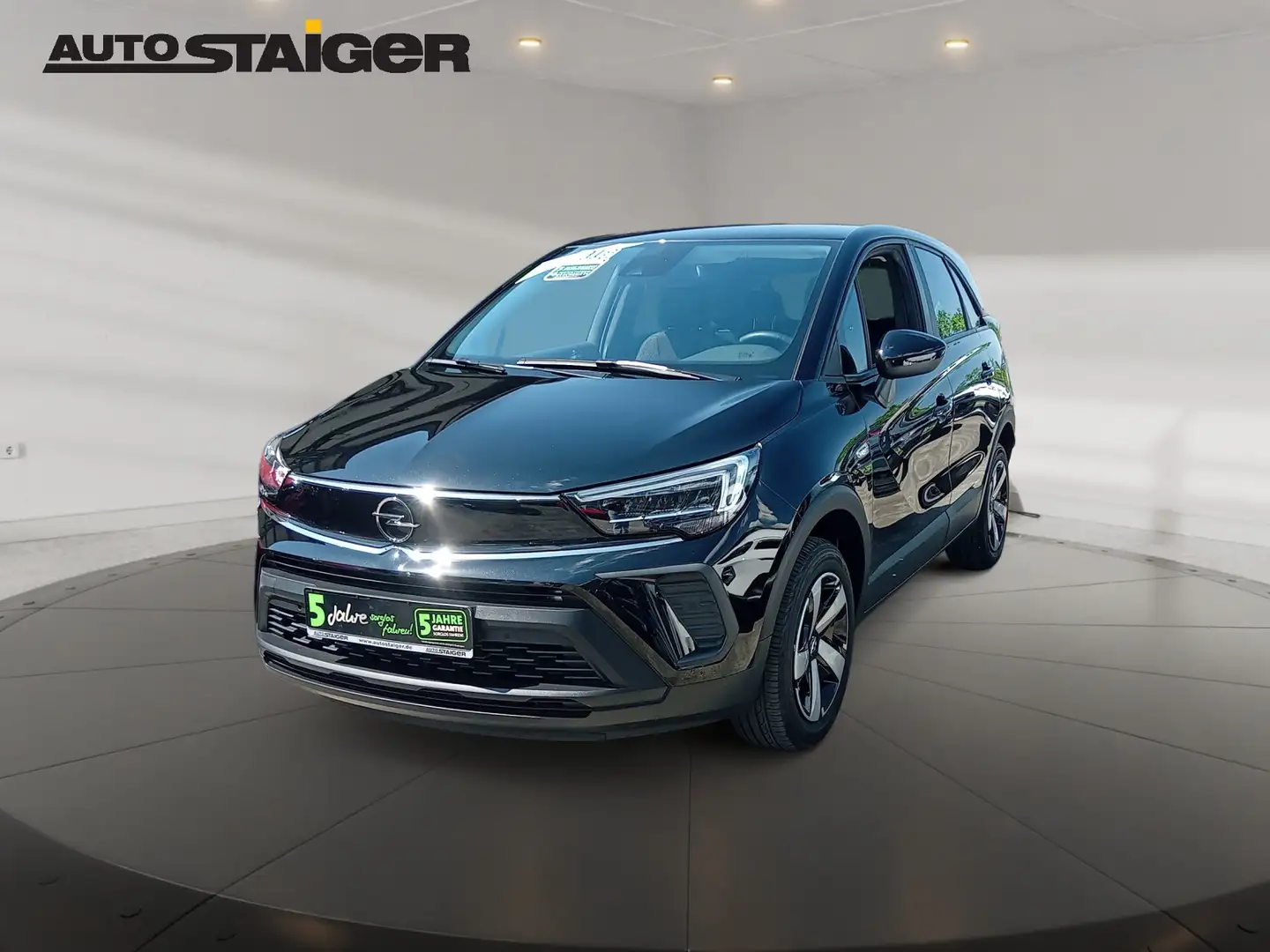 Opel Crossland Edition Kamera Winterpaket, PDC,... Nero - 2