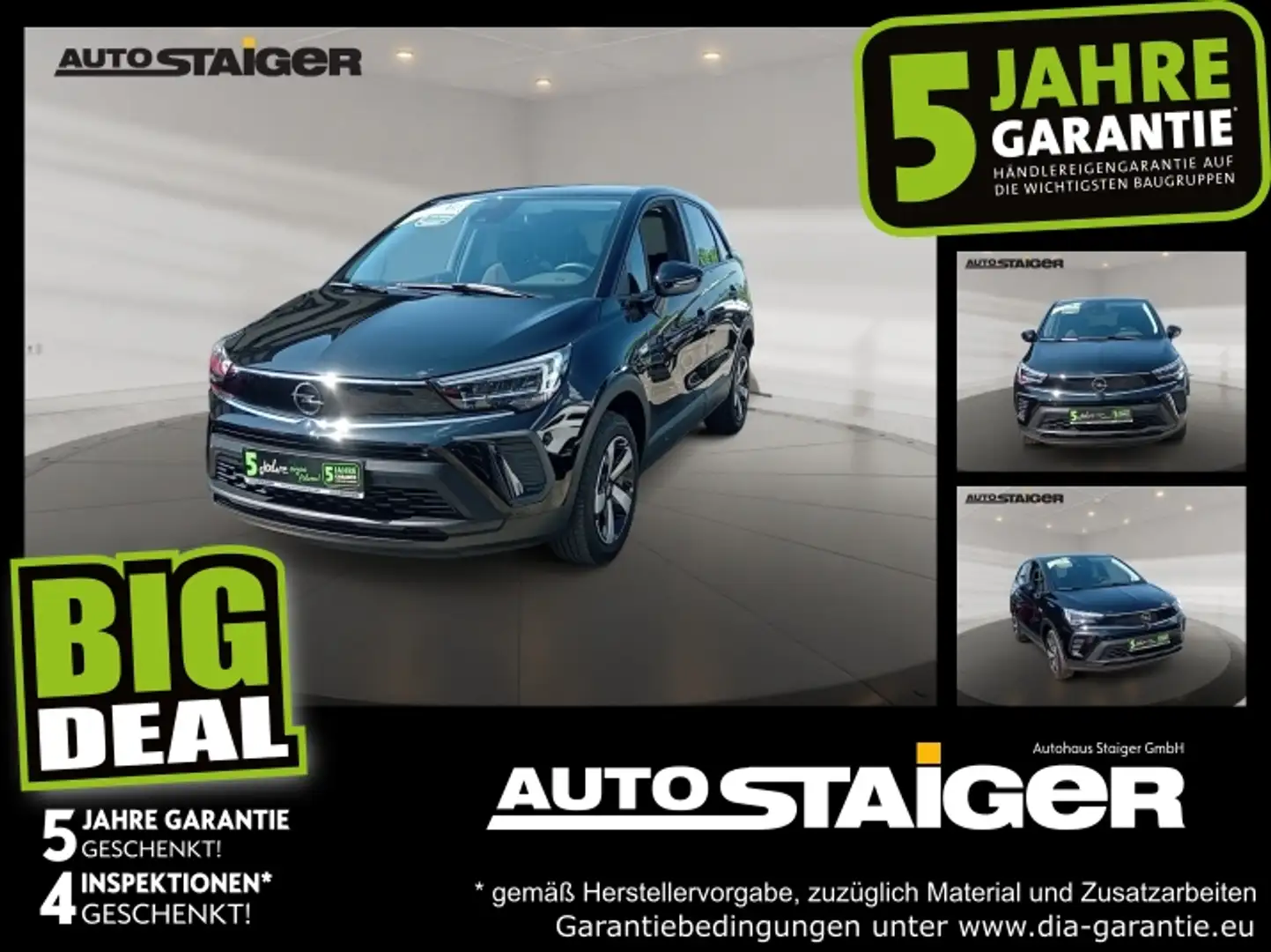 Opel Crossland Edition Kamera Winterpaket, PDC,... Nero - 1