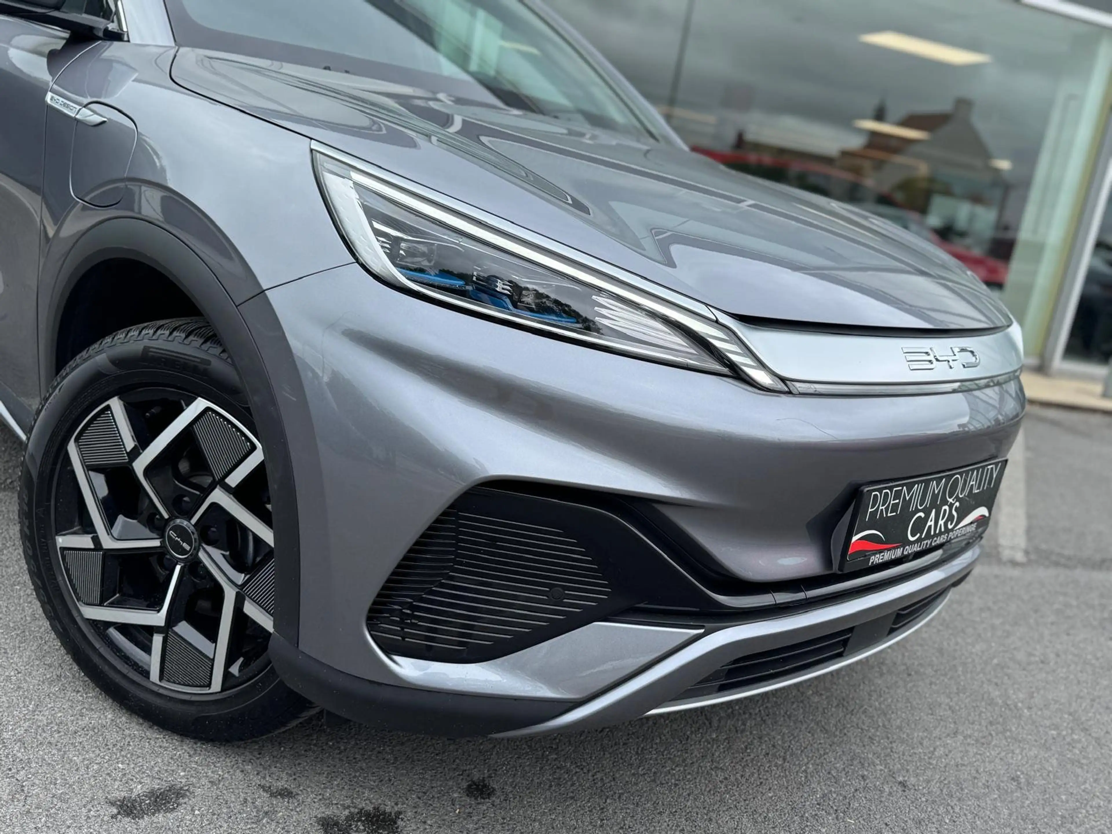 BYD Atto 3 2023 * 14.824 km * / MEMORY SEATS / PANO / 360 C — photo 8