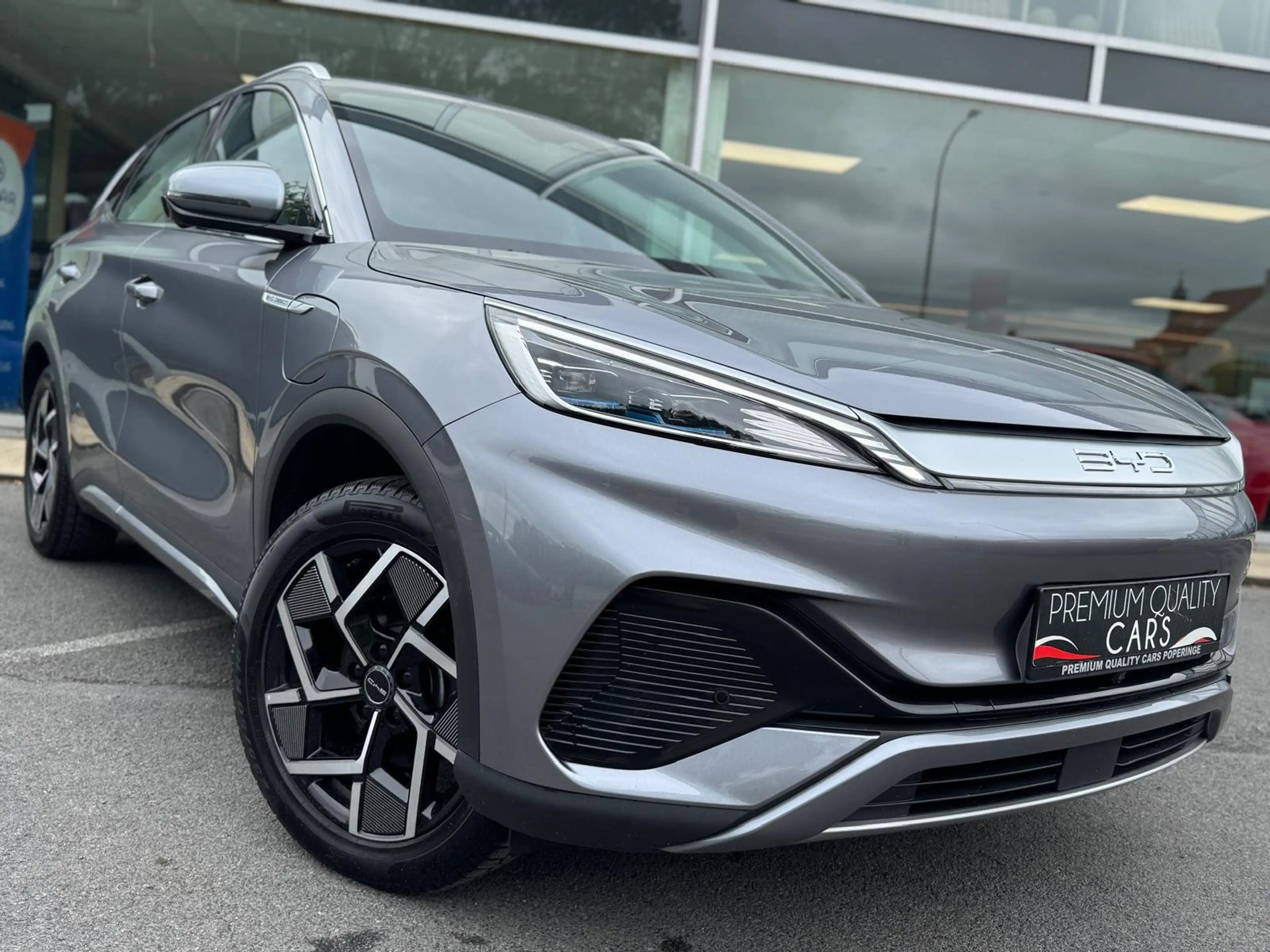BYD Atto 3 2023 * 14.824 km * / MEMORY SEATS / PANO / 360 C — photo 7